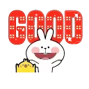 Funny Bunny emoji 🕺