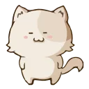 Funny Cat emoji 🙃