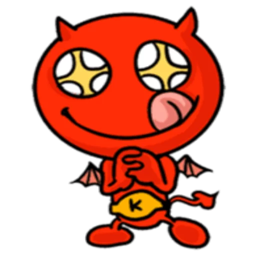 Funny Devil emoji 😋