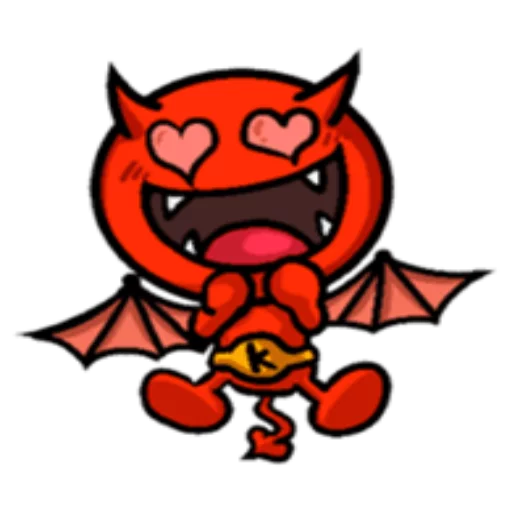 Funny Devil  emoji 😍