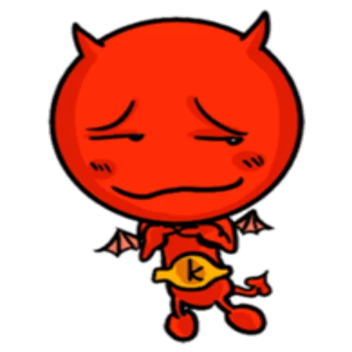 Funny Devil emoji ☺️