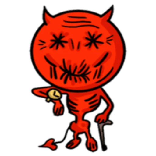 Funny Devil emoji 👴