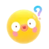 Telegram emoji «Funny Faces» 🤔
