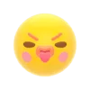 Telegram emoji «Funny Faces» 😠