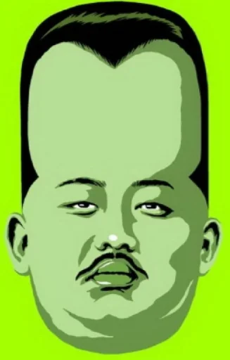 Funny Kim sticker ⭐️