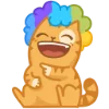 Забавный Персик emoji 😄
