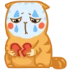 Забавный Персик emoji 💔