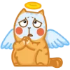 Забавный Персик emoji 👼