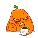Pumpkins  emoji 😏