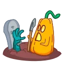 Pumpkins emoji ⚰