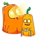 Pumpkins  emoji ⚡️