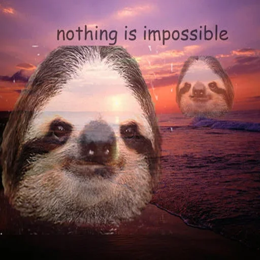 Емодзі Funny Sloth ?