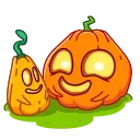 Pumpkins stiker 😂