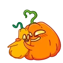 Pumpkins stiker 😘