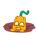 Pumpkins sticker 👍