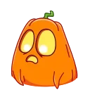 Pumpkins stiker 😨