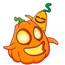 Pumpkins stiker 👋