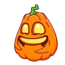 Pumpkins stiker 🤤