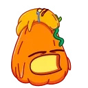 Pumpkins sticker 😴