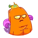 Pumpkins stiker 👏