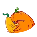 Pumpkins stiker 🥳