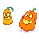 Pumpkins stiker 🏃‍♂️