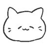 Telegram emoji «Funya cat» ☺