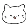 Telegram emojisi «Funya cat» 😠