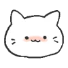 Telegram emoji «Funya cat» 😚