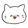 Емодзі Telegram «Funya cat» 😄