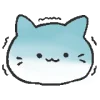 Telegram emoji «Funya cat» 😨