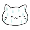 Telegram emojisi «Funya cat» 😥