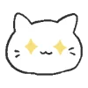 Telegram emoji «Funya cat» 🥰