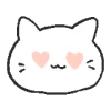 Telegram emoji «Funya cat» 😍
