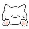 Telegram emoji «Funya cat» 🤗