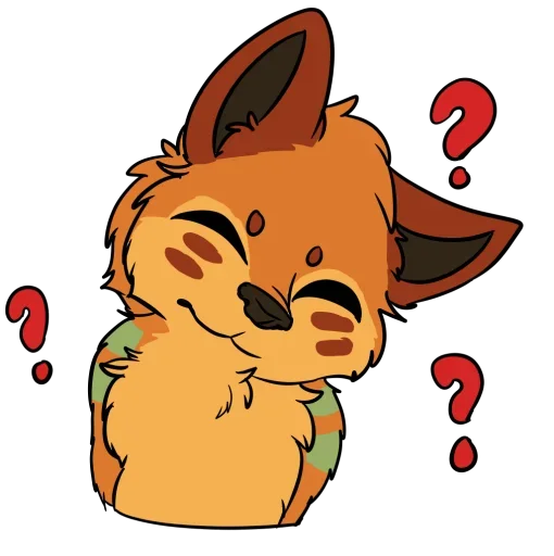 Telegram Sticker «FurraFfinity Art» ?