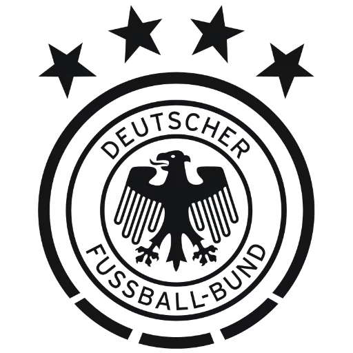 Telegram stiker «Seleções de Futebol» 🇩🇪