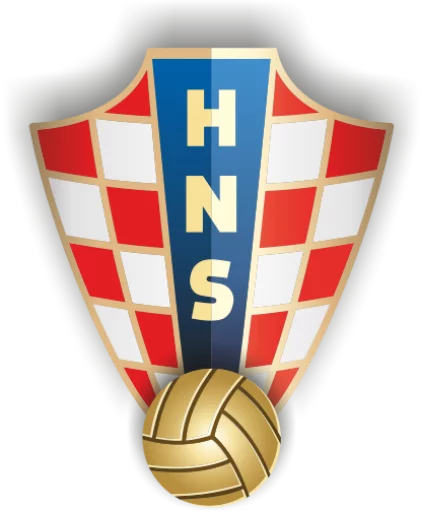 Telegram stiker «Seleções de Futebol» 🇭🇷