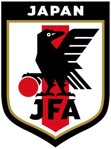 Telegram stiker «Seleções de Futebol» 🇯🇵