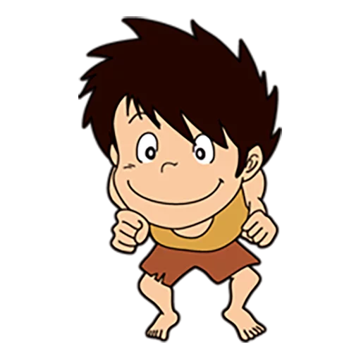 Telegram Sticker «Conan, The Boy in Future» 😃