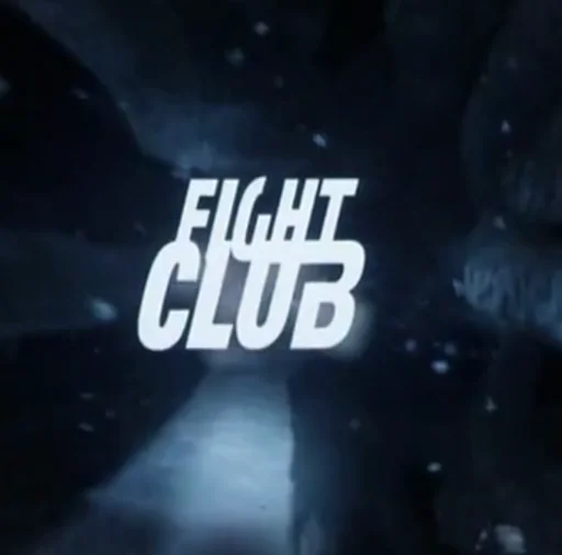 Fight Club stiker 👊