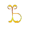 Fairytale font emoji 〽️