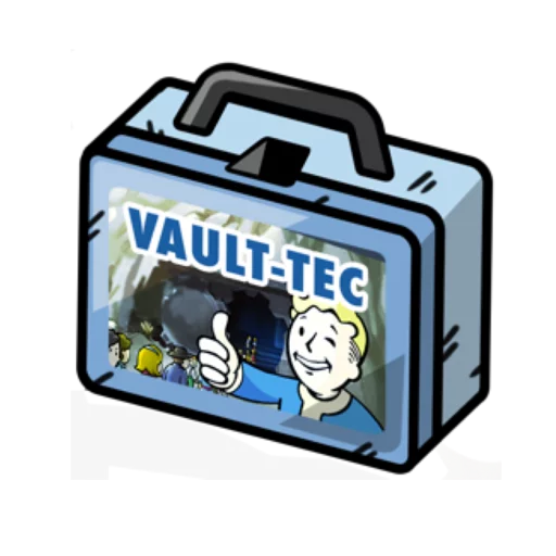 Telegram Sticker «Fallout emoji» 🎁