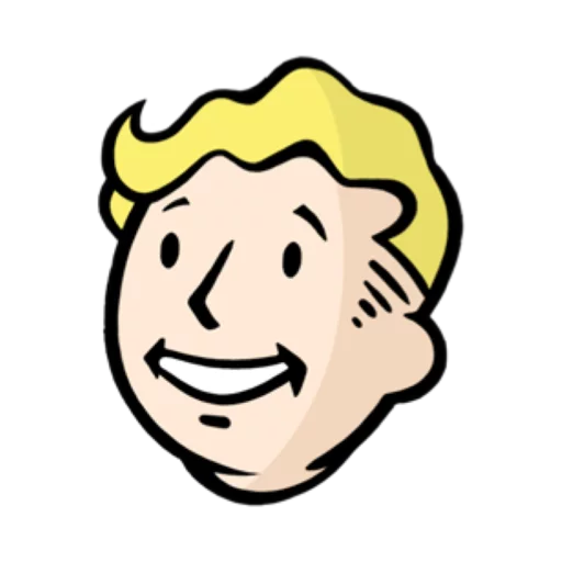 Стикер Fallout emoji 😀