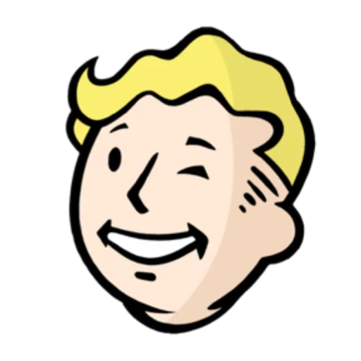 Fallout emoji sticker 😉