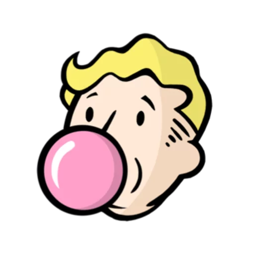 Telegram stiker «Fallout emoji» 