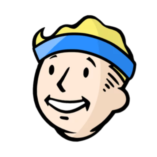 Fallout emoji stiker 🏃‍♂️