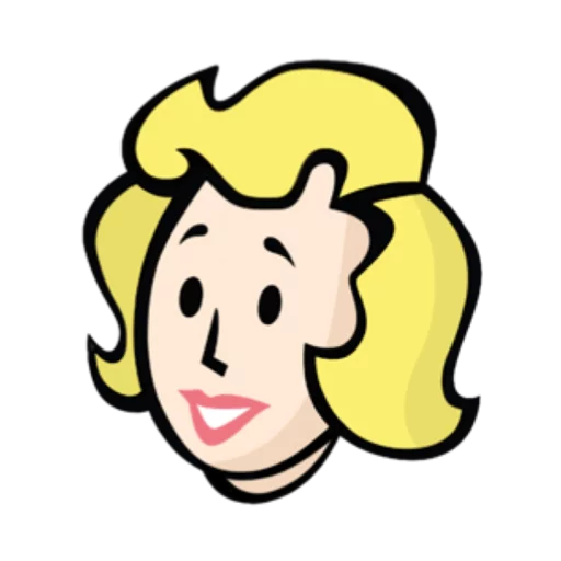 Fallout emoji stiker 👩