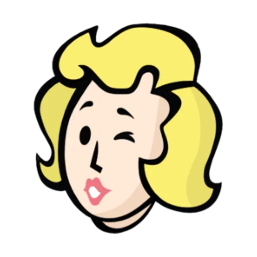 Telegram stiker «Fallout emoji» 💋