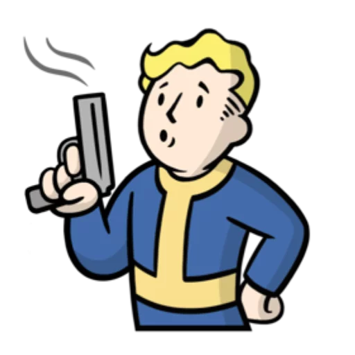 Fallout emoji stiker 🌬